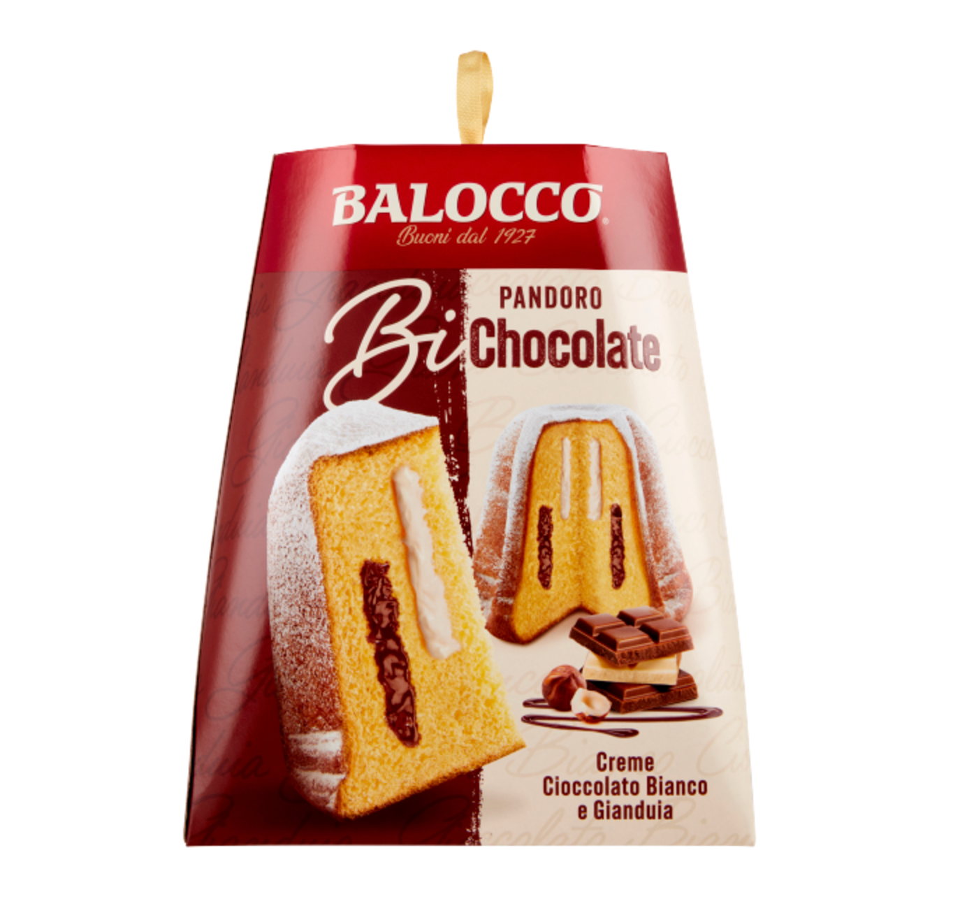 Balocco Pandoro Bi-Chocolate Gr 800