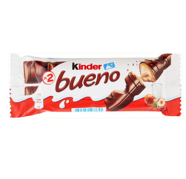 Kinder Bueno T.2 Gr 43