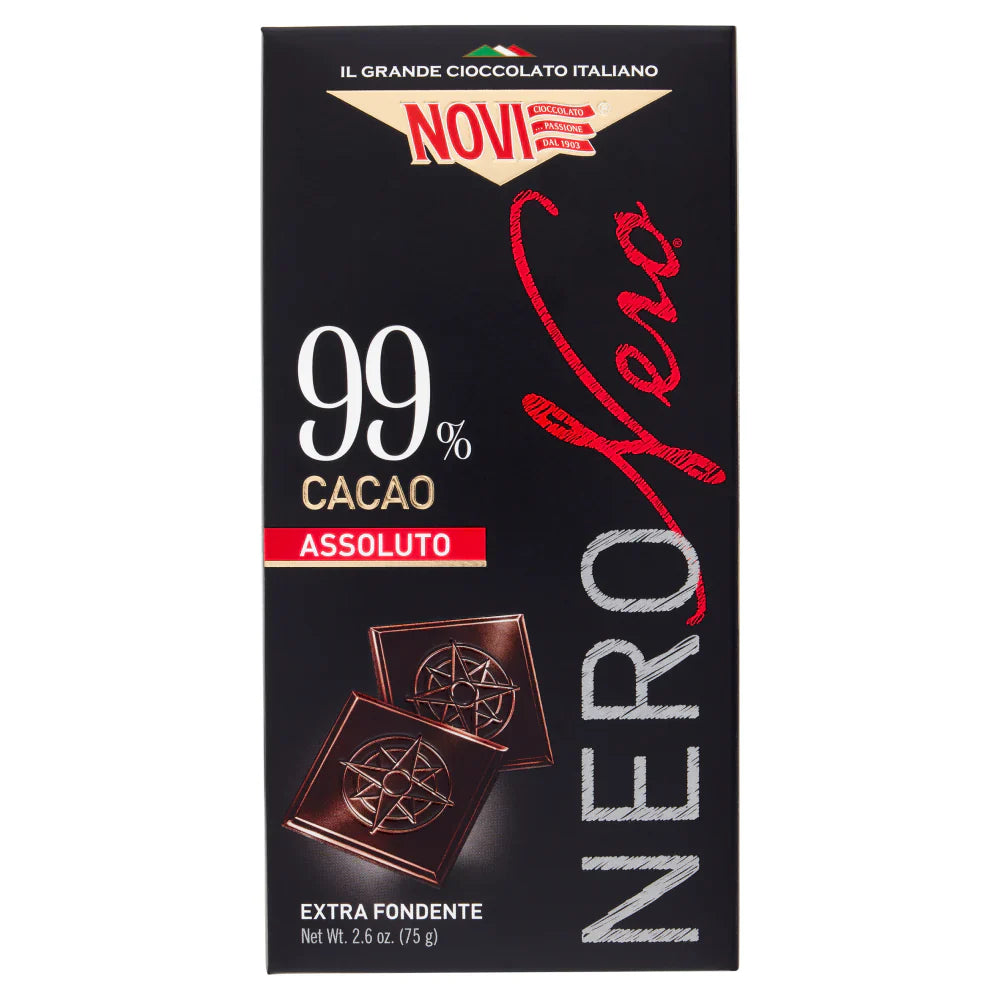Nero Nero Tavoletta 99% Gr 75