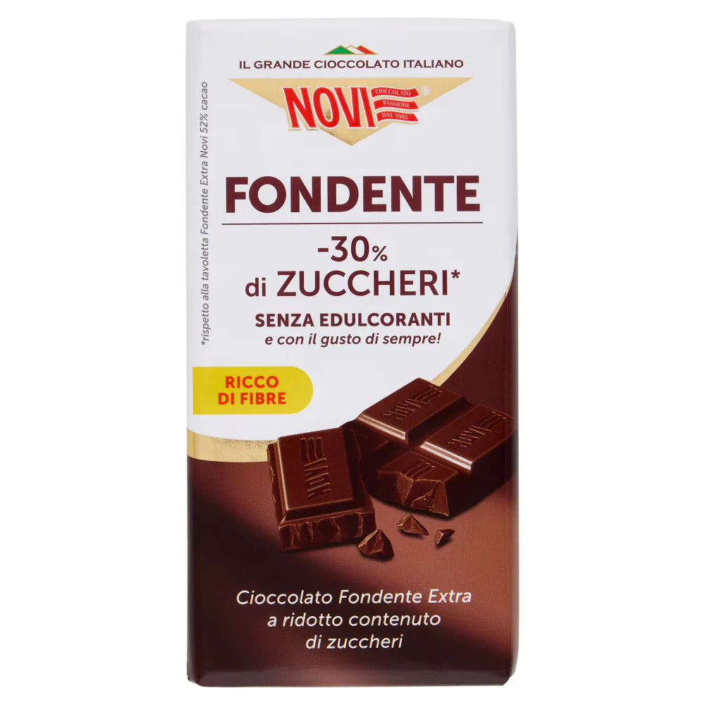 Novi Tavoletta Fondente - 30%Di Zuccheri Gr.100