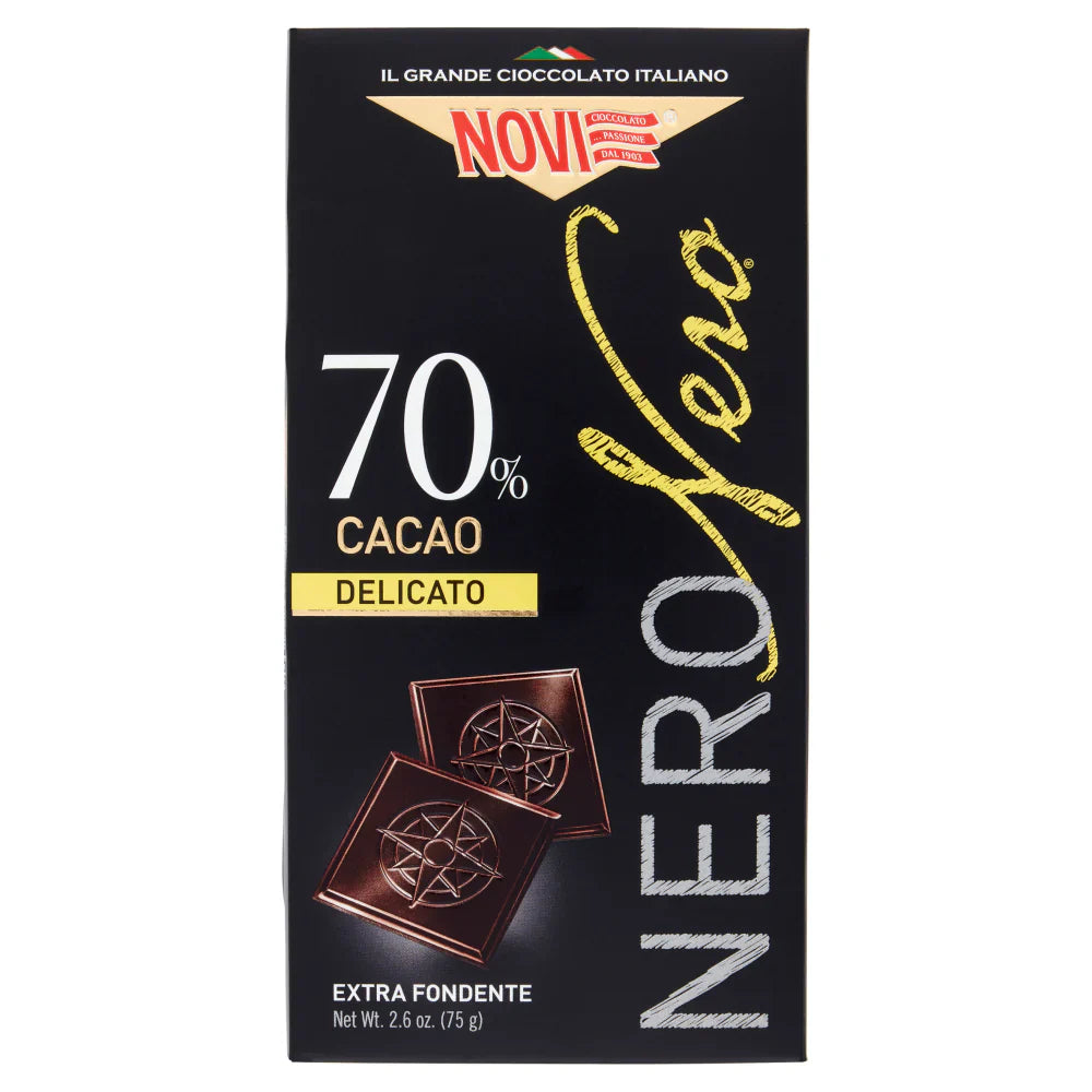 Nero Nero Tavoletta 70% Gr 75