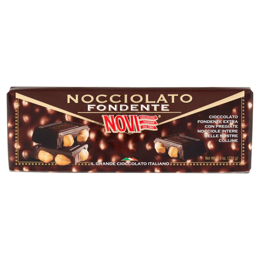 Nocciolato Fondente Gr 230