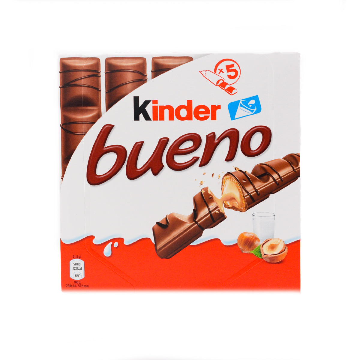 Kinder Bueno T.1 X5 Gr.107