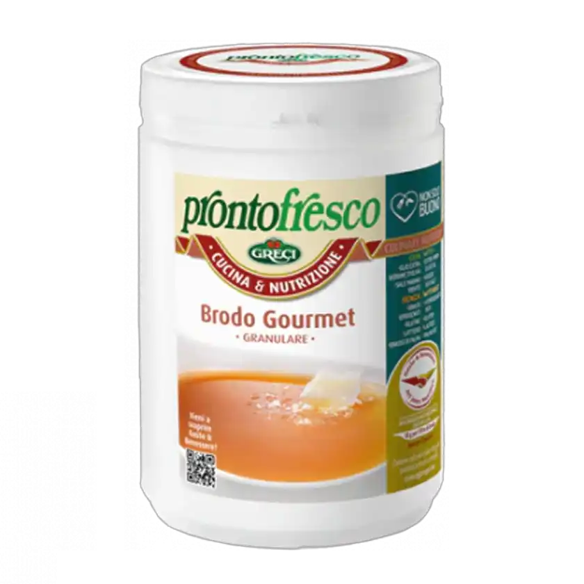 Greci Brodo Gourmet Senza Glutine 750gr