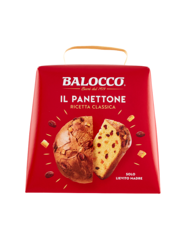 Balocco Panettone Classico Gr 750