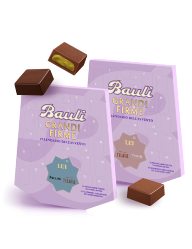 BAULI CALENDARIO DELL'AVVENTO LUI GR 175