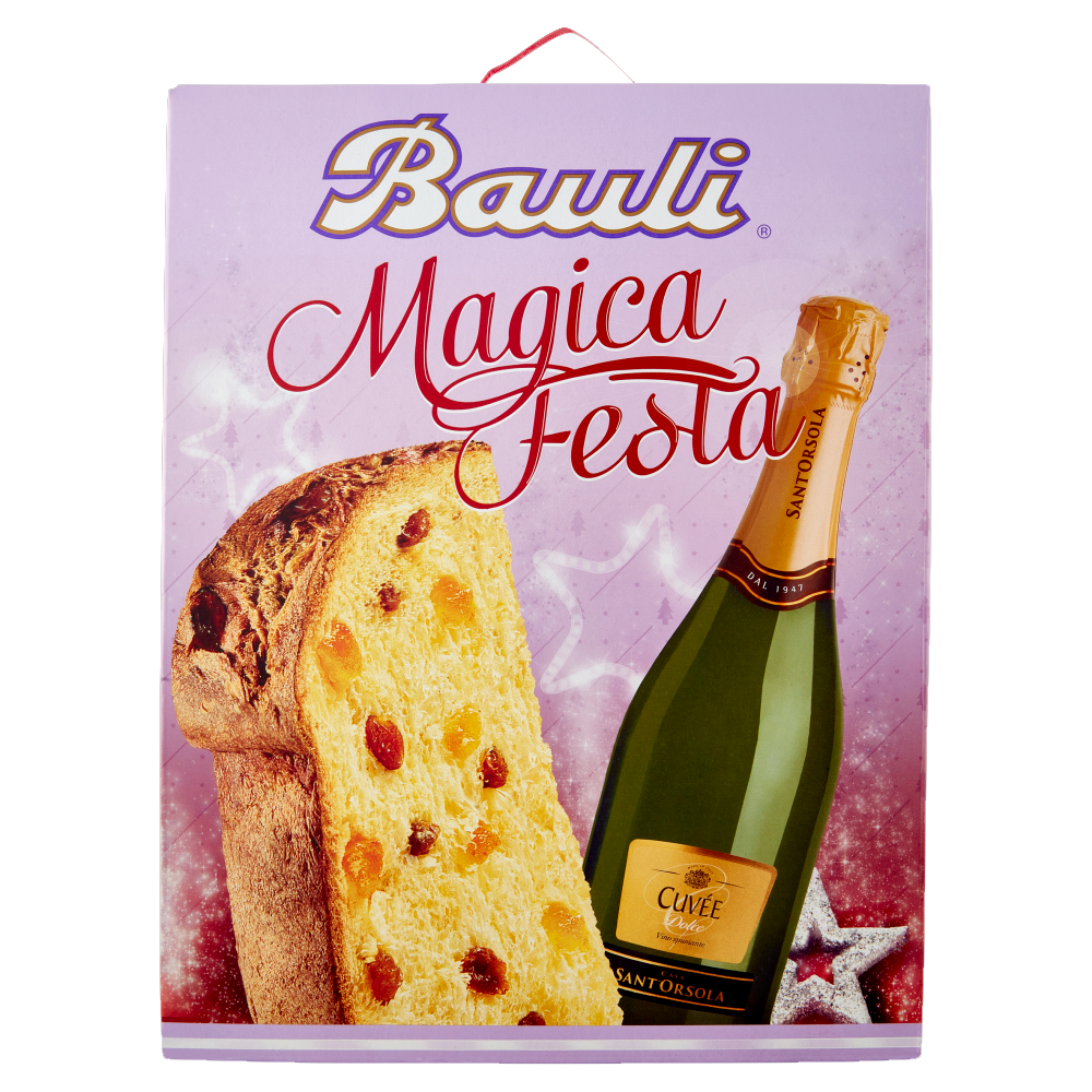 Bauli Cf.Panettone M.Festa Gr 700