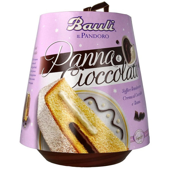 Bauli Pandoro Panna&Cioccolato Gr 750