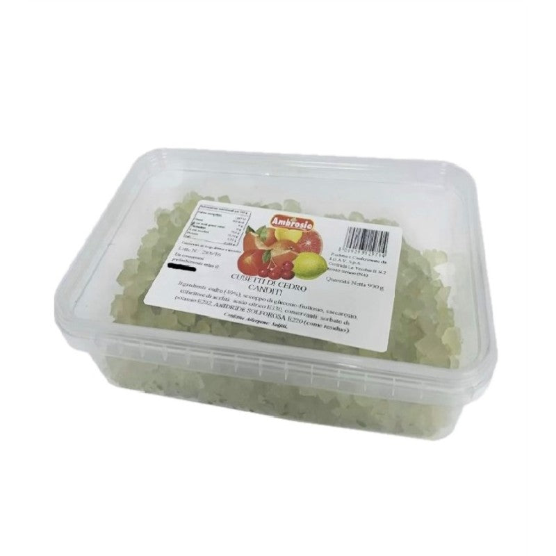 Ambrosio Cubetti Di Ce Pz 900