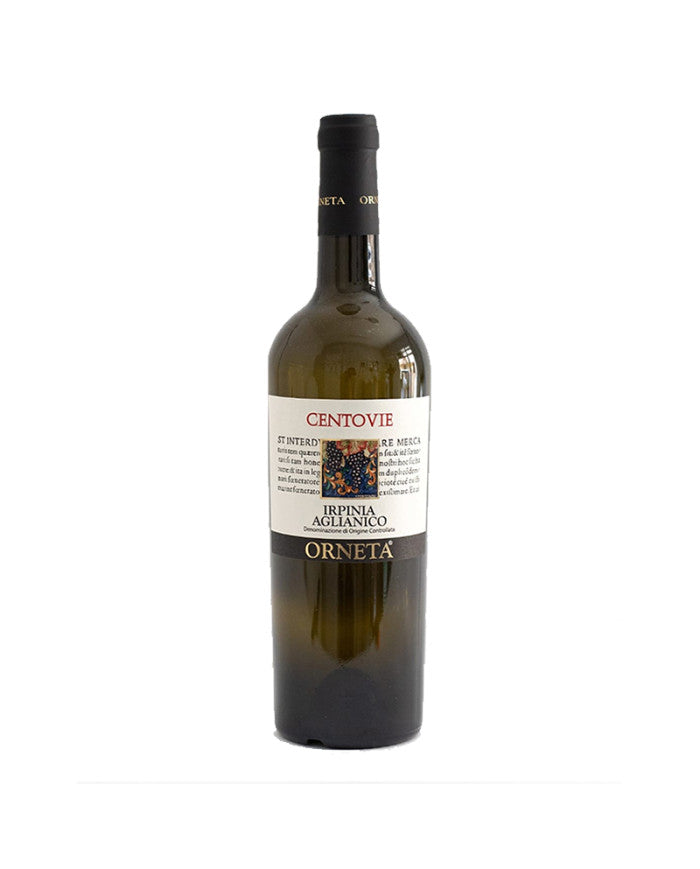 Orneta Aglianico Doc Centovie