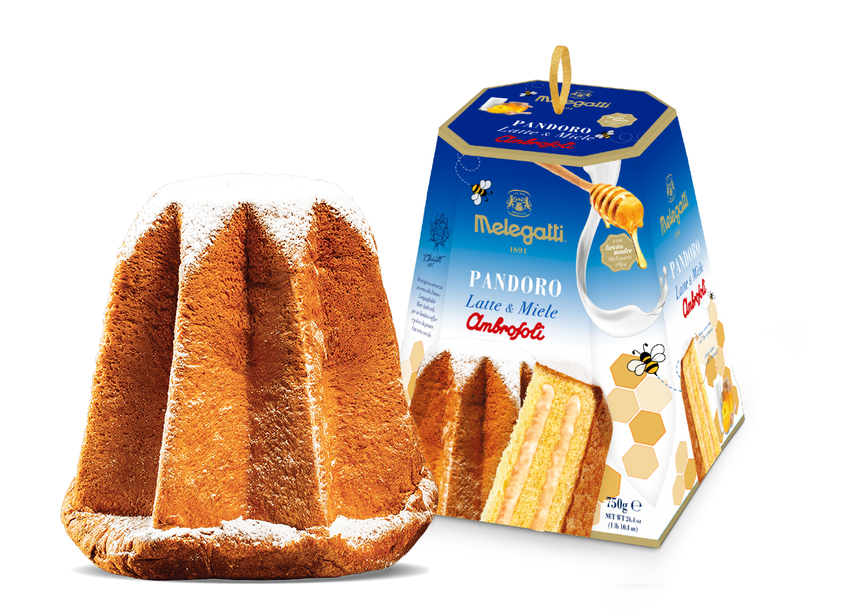 Melegatti Pandoro Latte E Miele Gr750