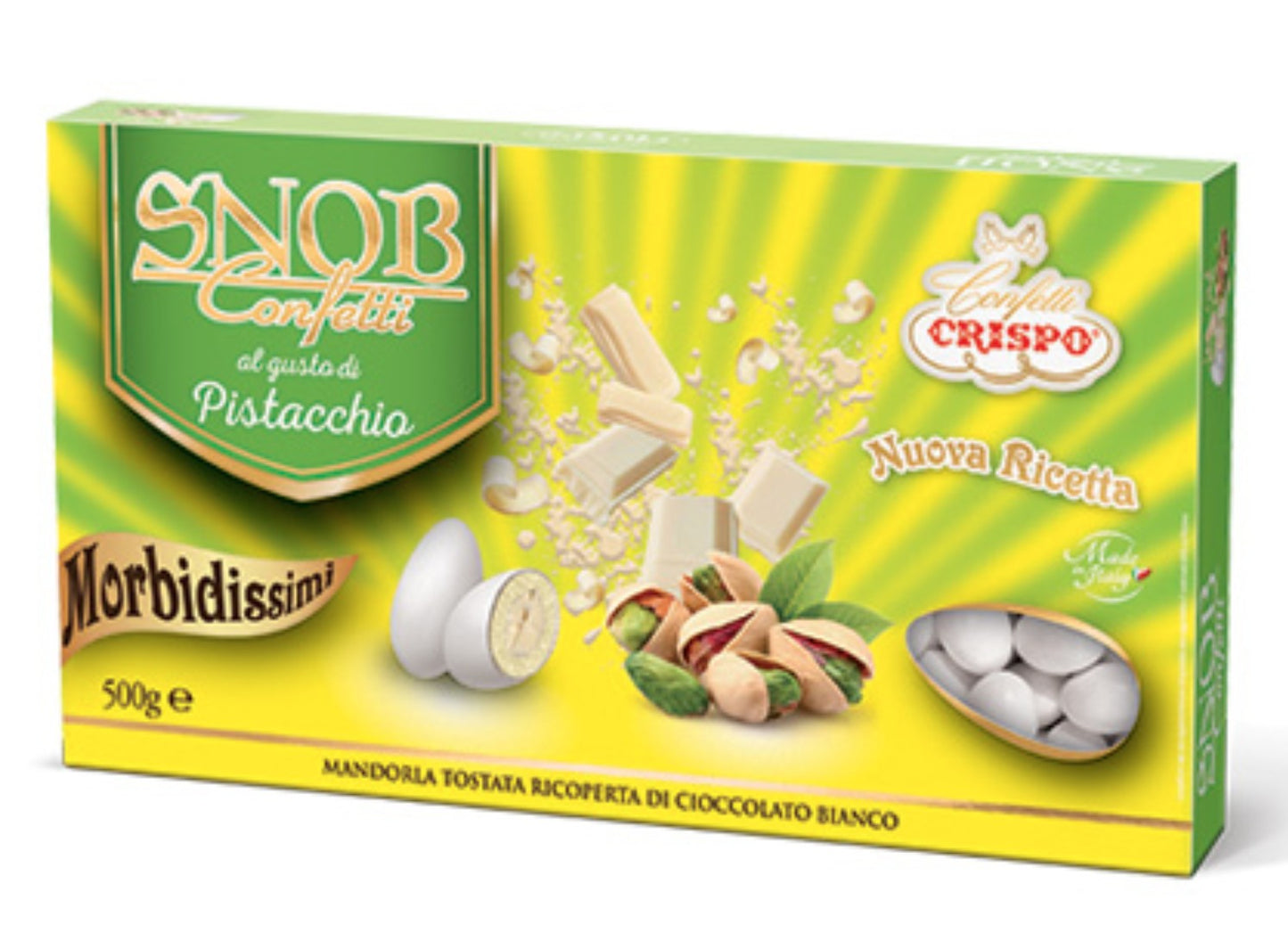 Crispo Snob Pistacchio Gr 500