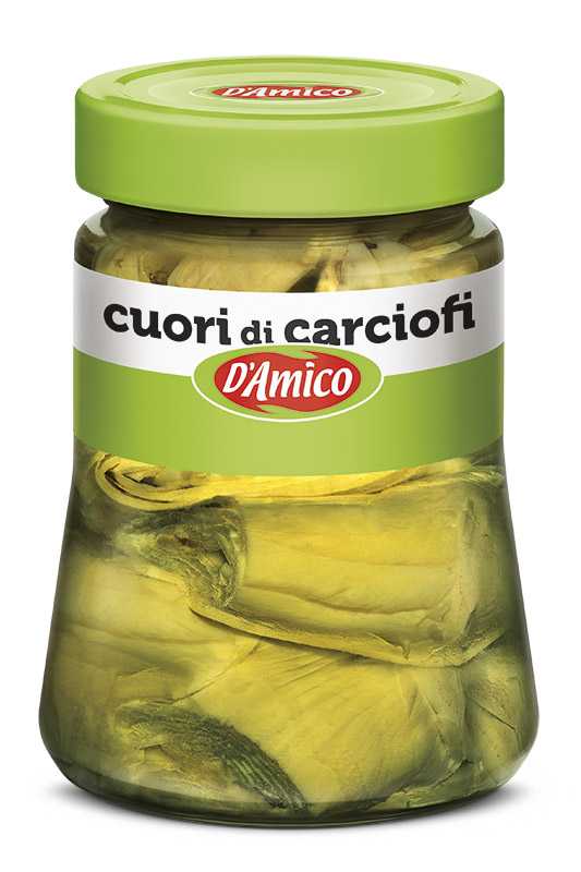 D'amico Cuori Di Carciofi Gr 290