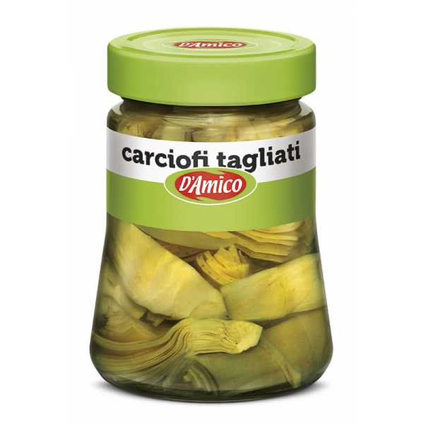 D'amico Carciofi Tagliati Gr 290