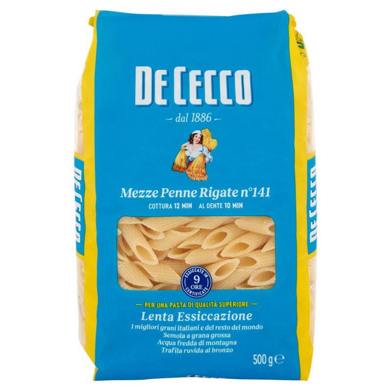 De Cecco Mezze Penne R Gr 500