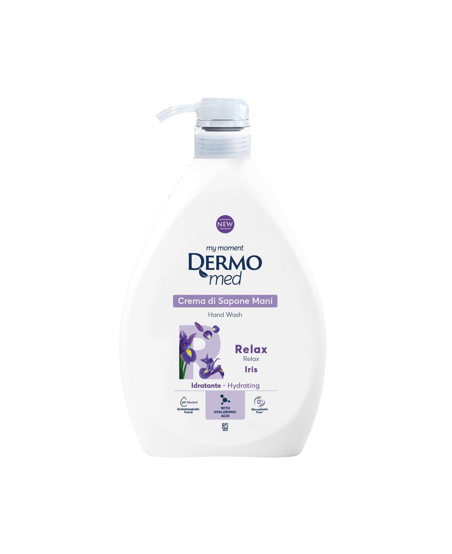 Dermom Crema Di Sapone Relax 1 Lt Disp