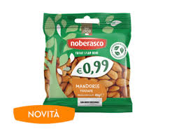 Noberasco Mandorle Tostate Gr 40
