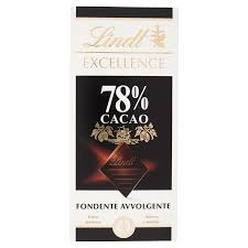 Lindt Tavoletta Excellence Fondente 78% Gr.100