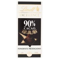 Lindt Tavoletta Excellence Fondente 90% Gr.100