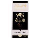 Lindt Tavoletta Excellence Fondente 99% Gr.50