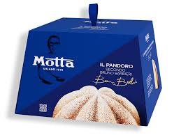 MOTTA PANDORO SECONDO BRUNO BARBIERI
