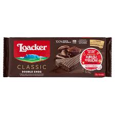 Loacker Wafer Double Choco Gr 175