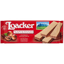 Loacker Wafer Napolitaner Gr 175