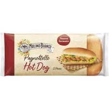 M.B Pagnottelle Hotdog Gr 325