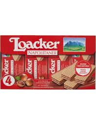 Loacker X4 Napolitaner Gr 180