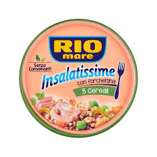 Rio Mare Insalata 5 Cereali Gr 220