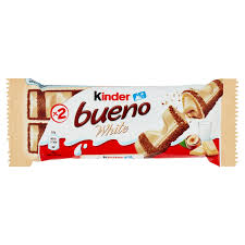 Kinder Bueno T.3 White Gr 117
