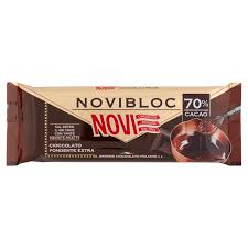Novibloc Fondente 70% Gr 140