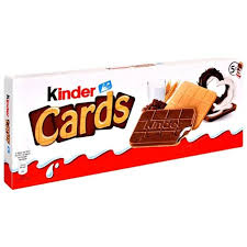 Kinder Cards T.2X3 Gr 76