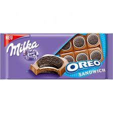 Milka Tavoletta Oreo Sand. Gr 92
