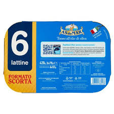 Asdomar Tonno Gr.70X6 Gr 420