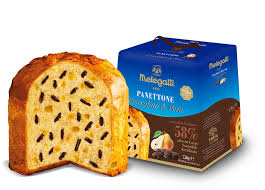Melegatti Panettone Pera E Cioccolata Gr750