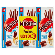 Mikado & Go Pocket 3X39gr