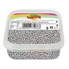 Natura Viva Confettini Argentati Gr 50