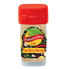 Natura Viva Pepe Bianco Macinato Gr 125