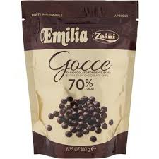 Zaini Gocce Fondente 70% Gr 180