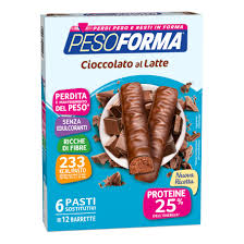 Pesoforma Barretta Al Cioccolato Gr 372