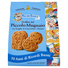Mulino Bianco Frollini Del Piccolo Mugnaio Gr.300