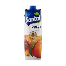 Santal Succo Pesca Brik Lt 1