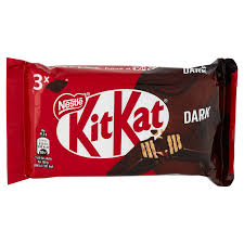 Kit Kat Trio Dark Gr 124