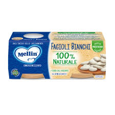 Mellin Omogeneizzato Fagioli Bianchi Gr 80X2