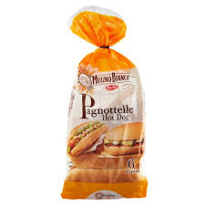 M.B Pagnottelle Hotdog Gr 325