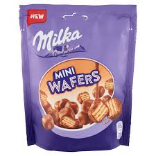 Milka Mini Wafers Gr 110