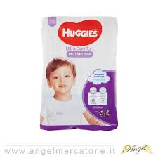 Huggies Mutandino Tg 6 Pz 1