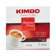 Kimbo Caffe'macinato Fresco Gr 250 Per 2