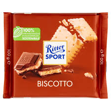 Ritter Tavoletta Biscotto Gr 100